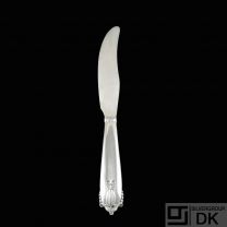 Georg Jensen. All Silver Cheese Knife 221 - Akeleje.