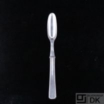 Hans Hansen. Silver Cheese Spoon. No. 17 / Arvesølv nr. 17