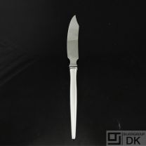Ole Hagen for A. Michelsen. Sterling Silver Cheese Knife - Tulip