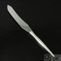 Ole Hagen for A. Michelsen. Sterling Silver Carving Knife, Large - Tulip