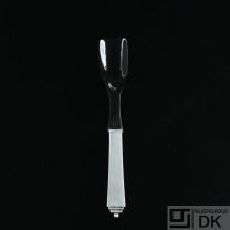 Georg Jensen Silver Caviar Shovel with Horn 265 - Pyramid / Pyramide