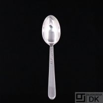 Svend Weihrauch - F. Hingelberg. Silver Dessert Spoon. No. 2
