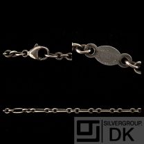 Georg Jensen Figaro Chain For Pendant Of The Year - Heritage Collection