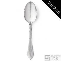 Georg Jensen Silver Dinner Spoon, Large - Continental/ Antik - VINTAGE
