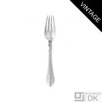 Georg Jensen Silver Dinner Fork - Continental/ Antik - VINTAGE