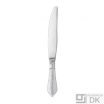 Georg Jensen Silver Dinner Knife, Short Handle - Continental/ Antik - NEW