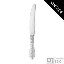 Georg Jensen Silver Dinner Knife, Short Handle - Continental/ Antik - VINTAGE