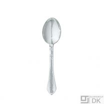Georg Jensen. Sterling Silver Dessert Spoon 021 - Continental / Antik.