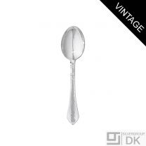 Georg Jensen Silver Dessert Spoon - Continental/ Antik - VINTAGE