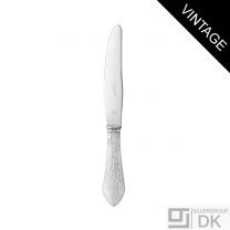 Georg Jensen Silver Luncheon Knife, Short Handle - Continental/ Antik - VINTAGE