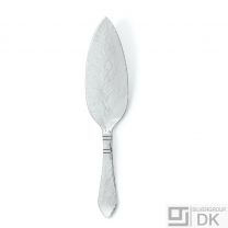 Georg Jensen. Sterling Silver Pastry Server 192, Small  - Continental / Antik.