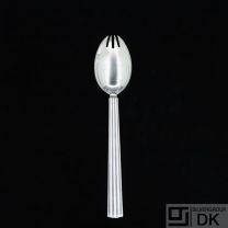 Georg Jensen Silver Spork, Spoon/Fork - Bernadotte