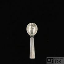 Georg Jensen Silver Salt Spoon - Bernadotte