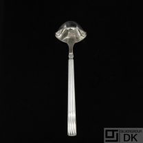 Georg Jensen Silver Sauce Ladle, curved - Bernadotte