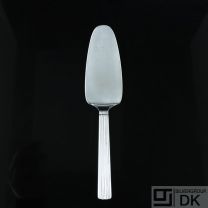 Georg Jensen Silver Sandwich / Cake Server w/ Steel - Bernadotte