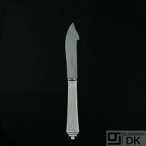 Georg Jensen Silver Citrus / Orange Knife - Pyramid/ Pyramide