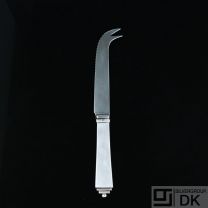 Georg Jensen. Silver Cheese / Bar Knife - Pyramid / Pyramide.