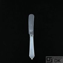 Georg Jensen Silver Bag / Travel Knife - Pyramid/ Pyramide.