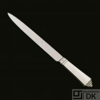 Georg Jensen Silver Carving Knife 541 - Pyramid/ Pyramide