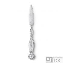 Georg Jensen Silver Fish Knife - Ornamental/ Pyntebestik #55 - NEW