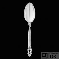Georg Jensen. Sterling Silver Dinner Spoon, Large 001 - Acorn / Konge.