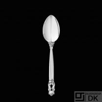 Georg Jensen. Sterling Silver Tea Spoon, Medium 032 - Acorn / Konge