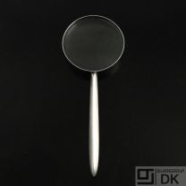 Cohr. Sterling Silver Magnifier with Handle, Hjørdis Haugaard - Trinita