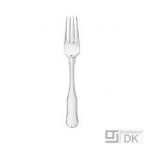 Georg Jensen Silver Dinner Fork - Old Danish/ Dobbelt Riflet - NEW