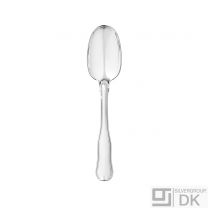 Georg Jensen Silver Dessert Spoon - Old Danish/ Dobbelt Riflet - NEW