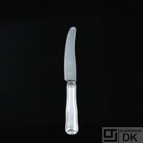 Georg Jensen Silver Travel Knife - Old Danish/ Dobbelt Riflet.