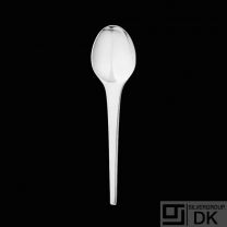 Georg Jensen Silver Dessert Spoon 021 - Caravel