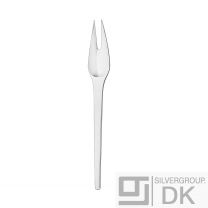 Georg Jensen. Sterling Silver Cold Cuts Fork - Caravel - NEW