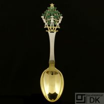 Danish Gilded Christmas Spoon, 1932 - A. Michelsen