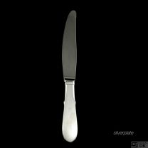 Georg Jensen Hammered Silverplate Luncheon Knife, Short Handle 023 - Mermaid - NEW