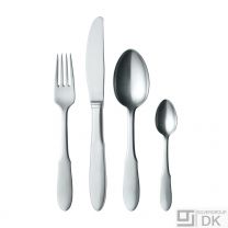 Georg Jensen. 16 Pieces Stainless Steel Cutlery Set - MITRA.