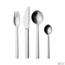Georg Jensen Steel Cutlery New York - Set of 16 Pieces - Henning Koppel