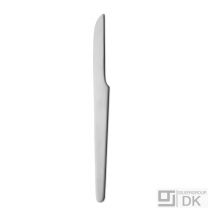 Georg Jensen. AJ Cutlery - Dinner Knife, Serrated 017 - Arne Jacobsen.