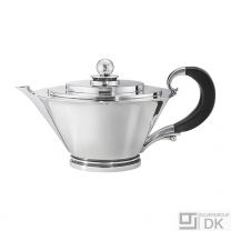 Georg Jensen Pyramid Sterling Silver Teapot #600B - Harald Nielsen