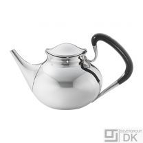 Georg Jensen Silver Teapot w/ Ebony Handle - #1051 - NEW
