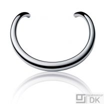 Georg Jensen Silver Neck Ring - Archive Collection Aura #A29A