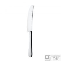 Georg Jensen. Copenhagen Cutlery - Dinner Knife, serrated 017 - Mirror Polished.