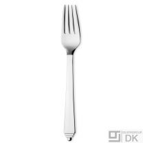 Georg Jensen. Pyramid Steel Cutlery - Starter / Lunch / Dessert Fork 022- Harald Nielsen