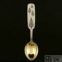 Danish Gilded Christmas Spoon, 1950 - A. Michelsen