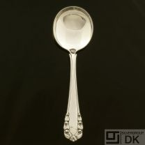 Georg Jensen Silver Soup Spoon - Lily of the Valley/ Liljekonval - NEW