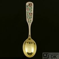 Danish Gilded Christmas Spoon, 1955 - A. Michelsen