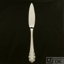 Georg Jensen Silver Fish Knife - Lily of the Valley/ Liljekonval - NEW