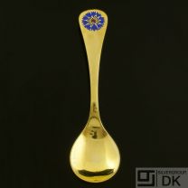 Georg Jensen Gilded Silver Spoon of the Year - 1972