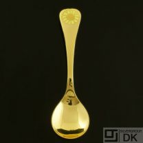 Georg Jensen Gilded Silver Spoon of the Year - 1973