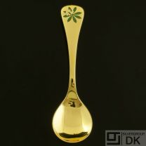 Georg Jensen Gilded Silver Spoon of the Year - 1975
