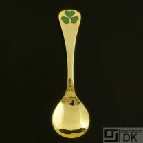 Georg Jensen Gilded Silver Spoon of the Year - 1979